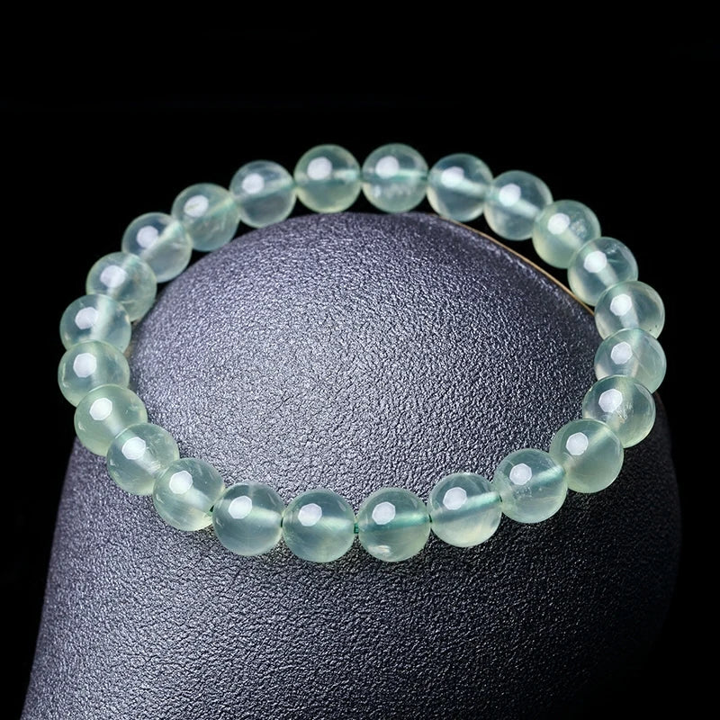 Natural Green Grape Stone Beads Bracelet  Gift